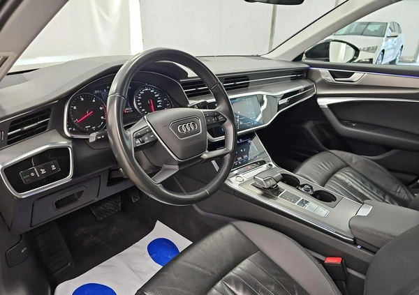Audi A6 cena 144500 przebieg: 149168, rok produkcji 2019 z Lubawka małe 407
